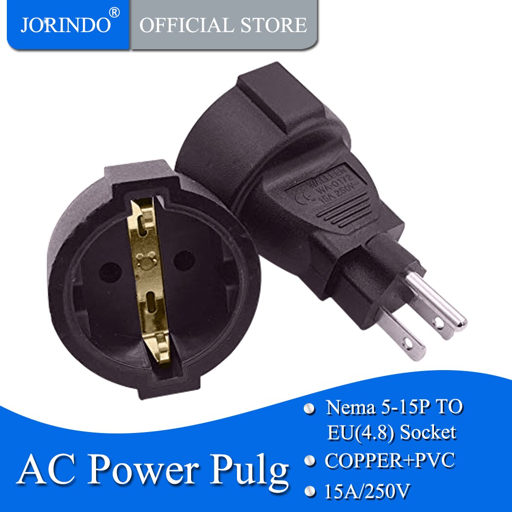 JORINDO   ÷  , ̱ Ϻ ĳ Nema 5-15P -EU 4.8mm  þ ѱ 2 